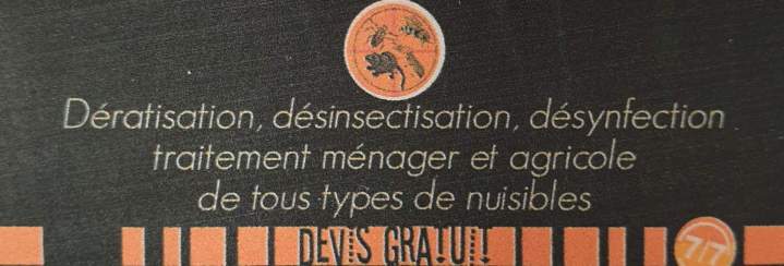 Désinfection Alès