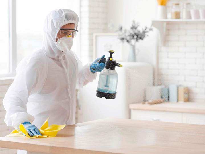 Désinfection professionnelle Alès