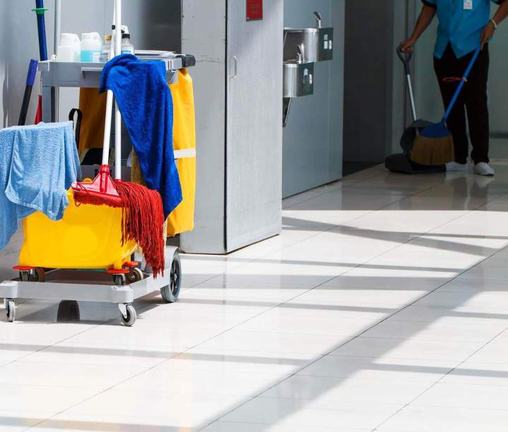 Nettoyage de locaux professionnels Alès